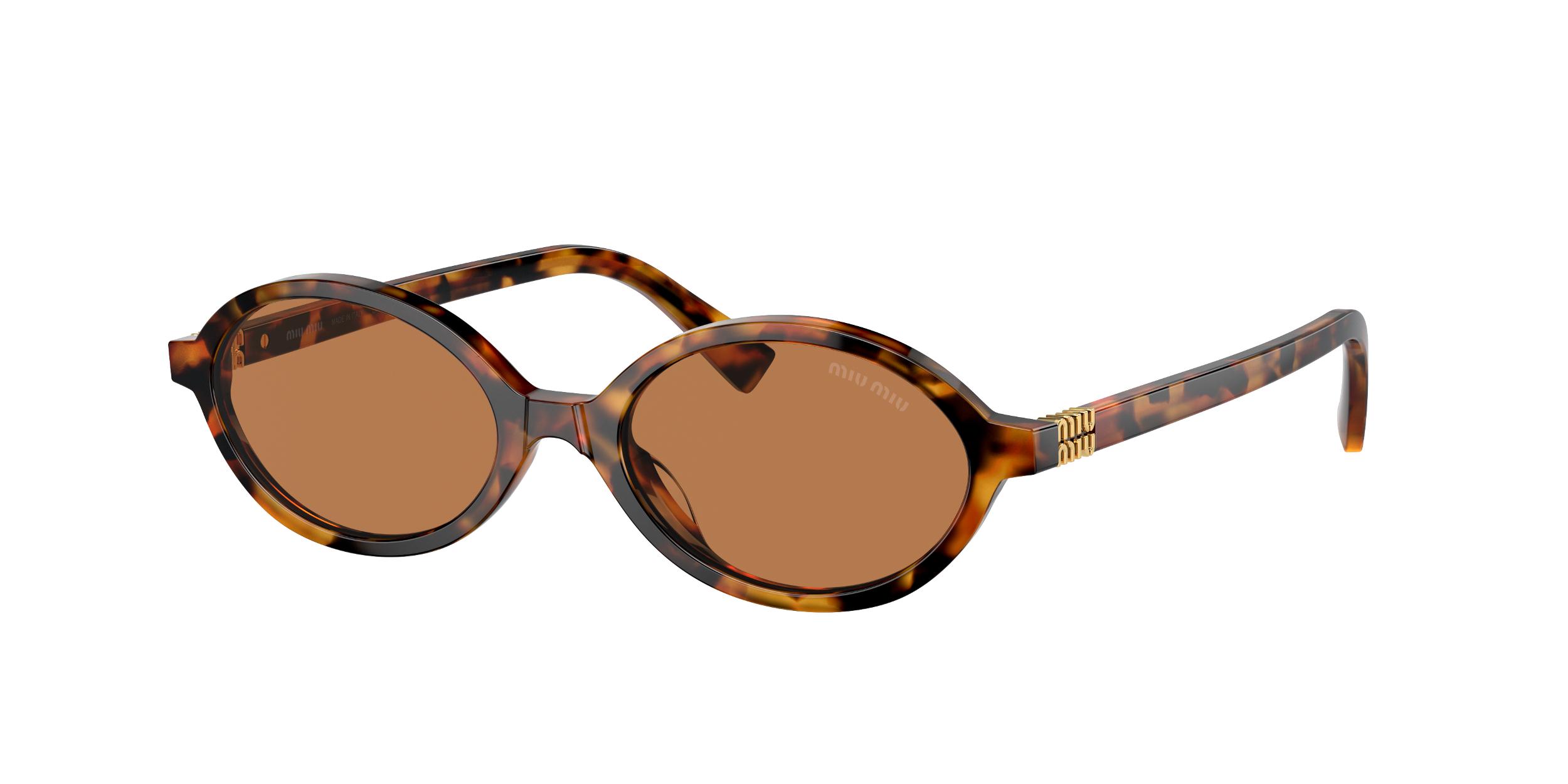 MIU MIU 0mu 04zs19p2z1 In Brown Product Image