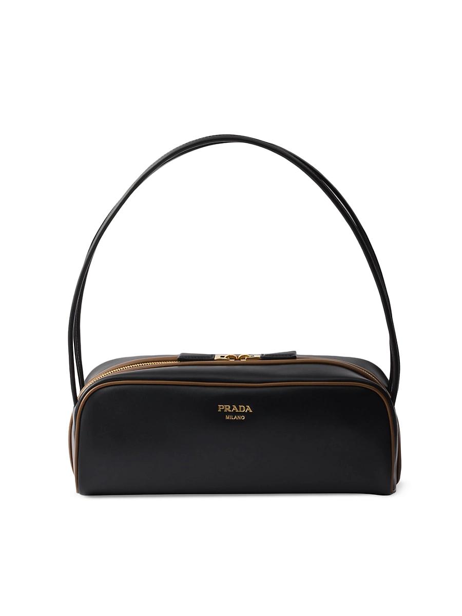 Womens Swing Smooth Leather Shoulder Bag Product Image