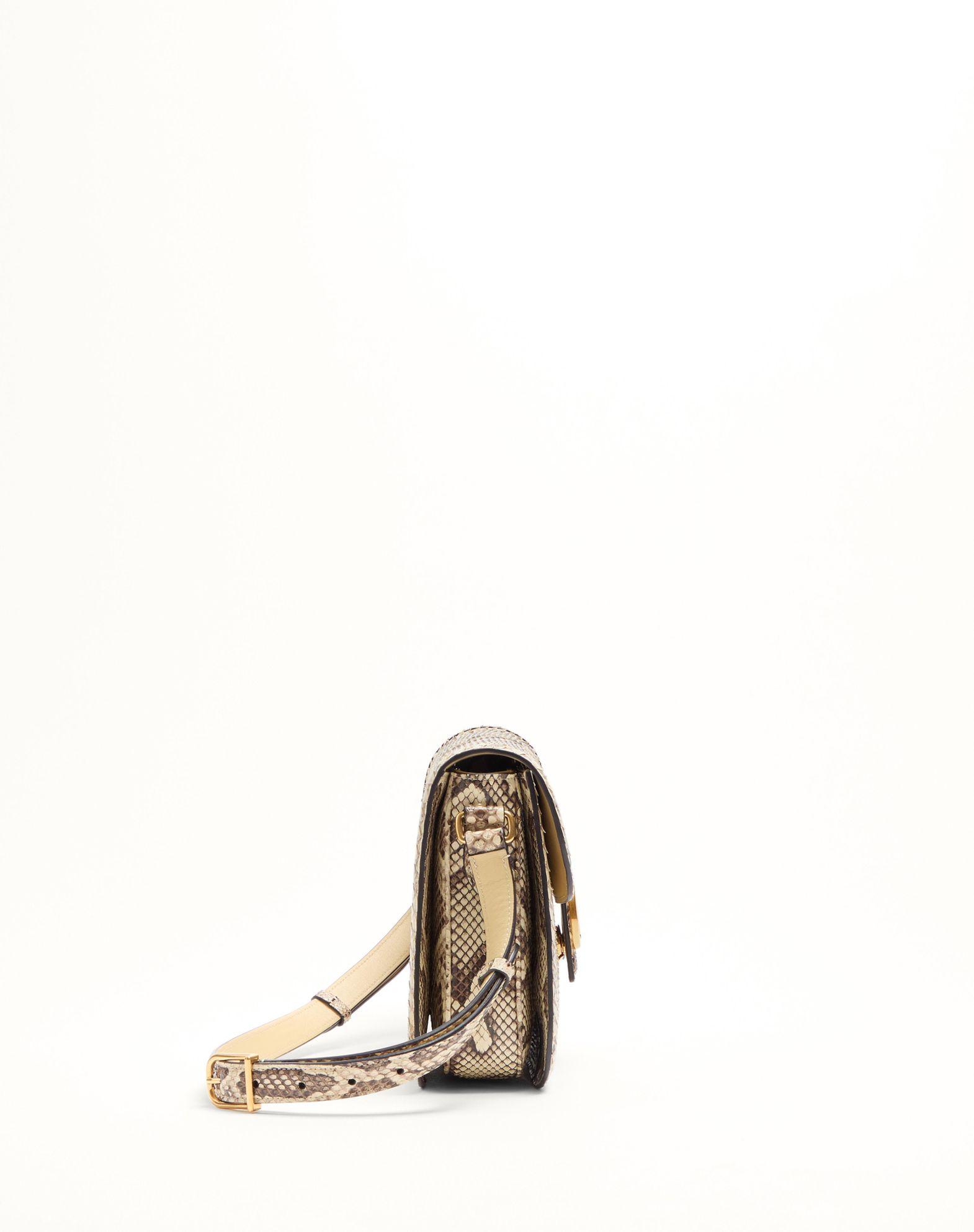 Valentino Garavani 9To5 Python Shoulder Bag Product Image