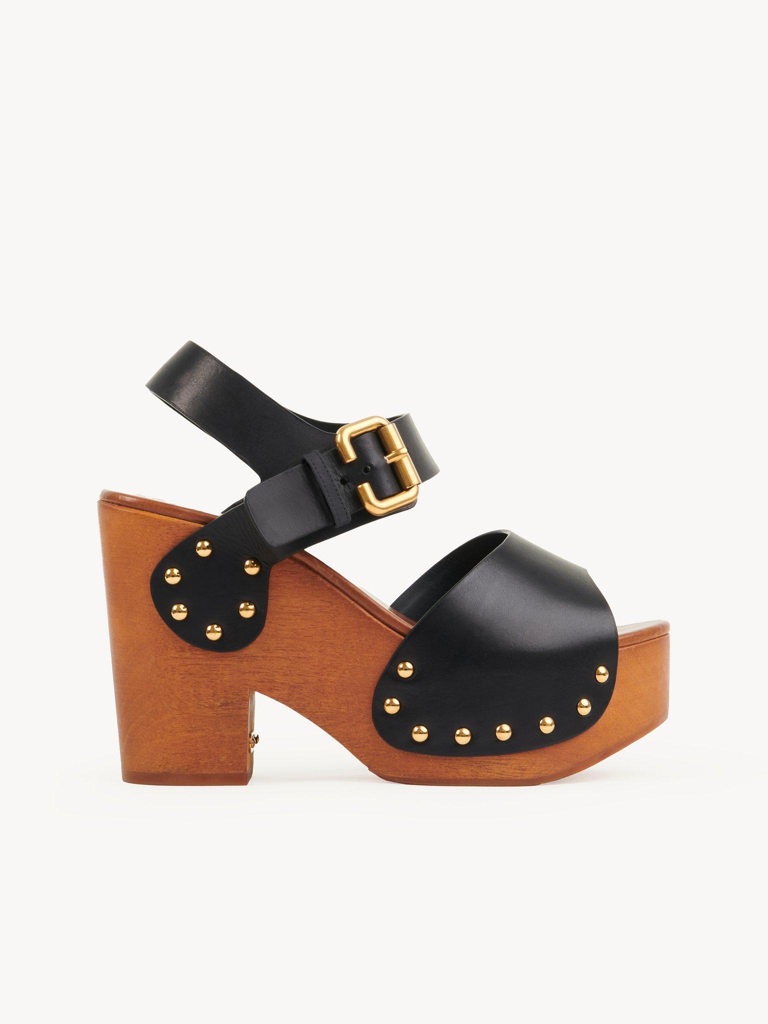 Jeannette wedge clog Product Image