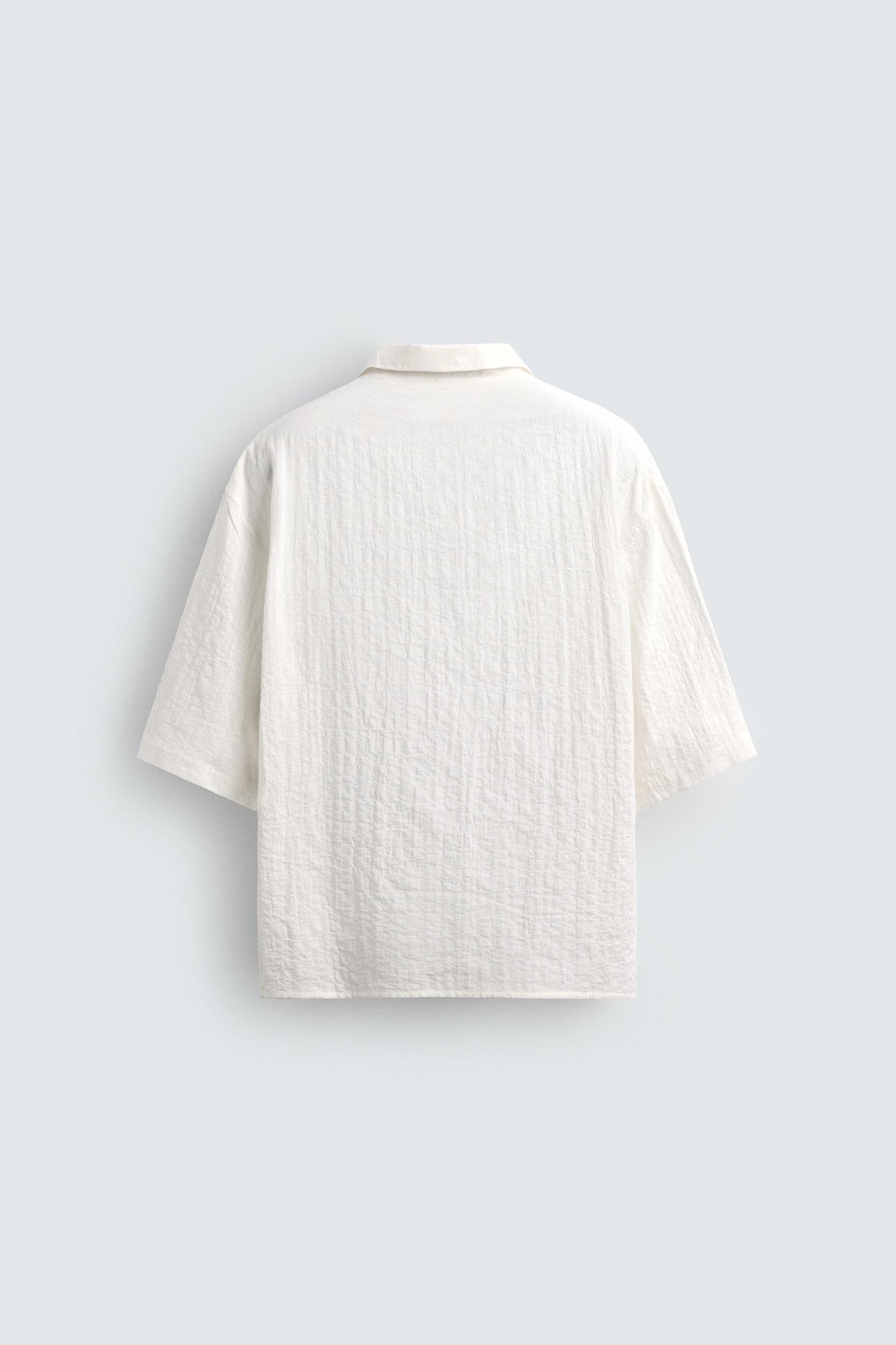 TEXTURED POLO SHIRT Product Image