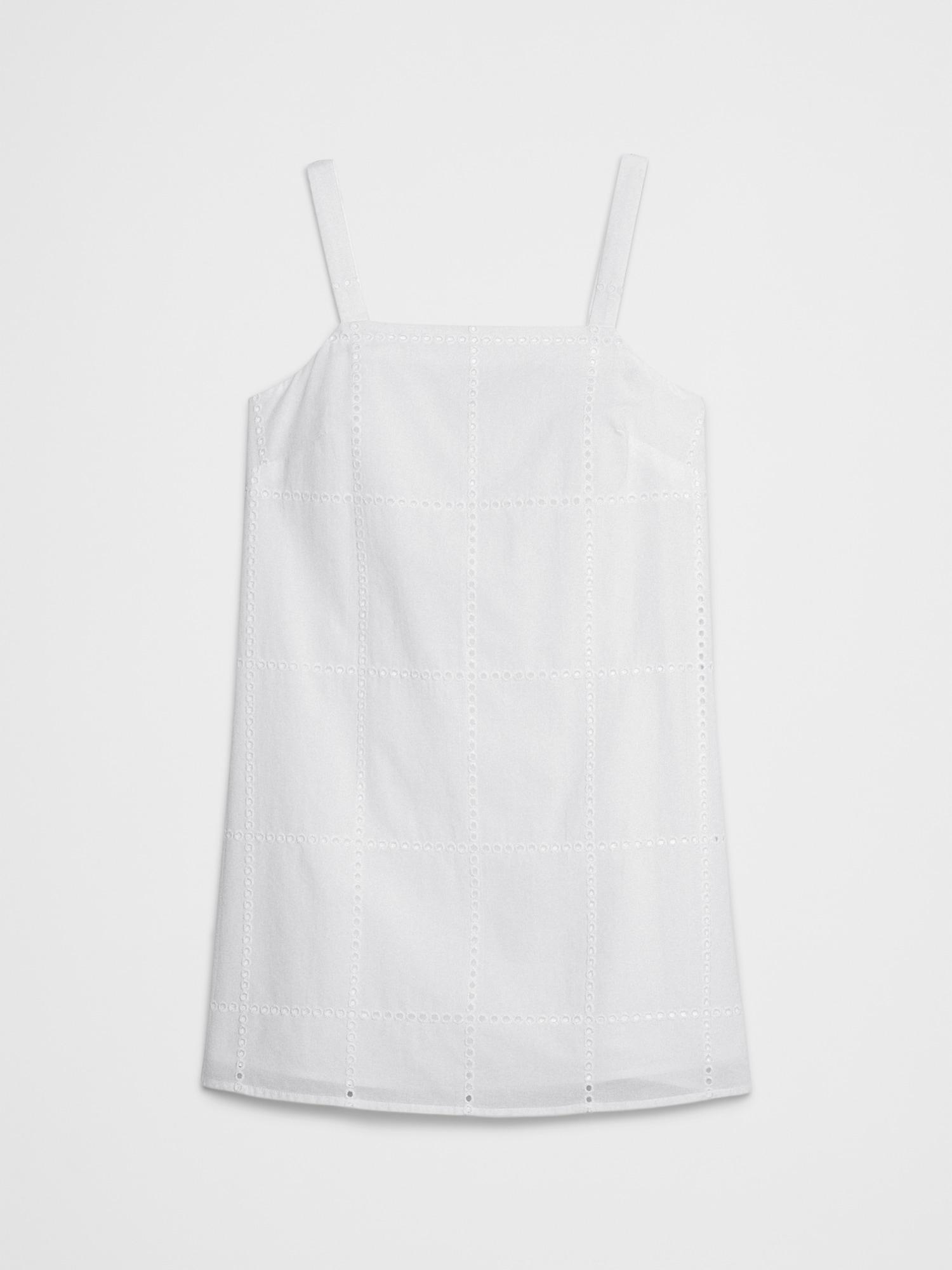 Eyelet Mini Dress Product Image