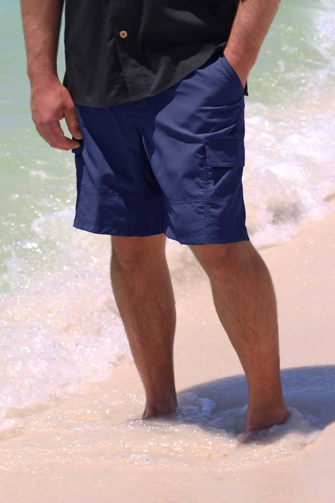 Mojo Sportswear Company Stillwater Casual Men's Fishing Shorts Product Image