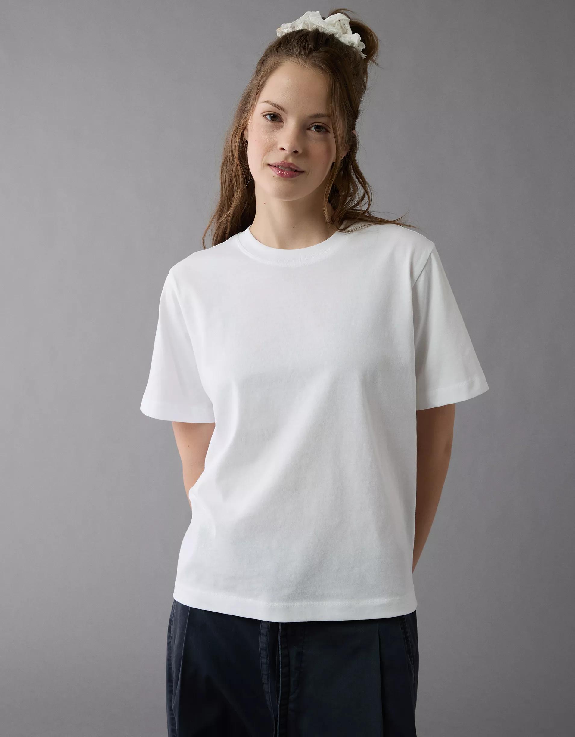 AE Everyday Luxe Relaxed T-Shirt Product Image