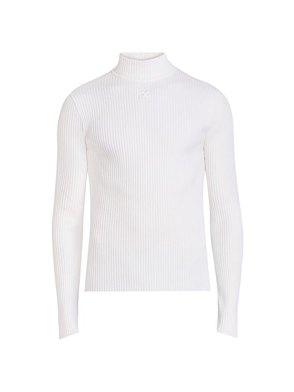 Mens Re-Edition Mock Turtleneck Sweater Product Image