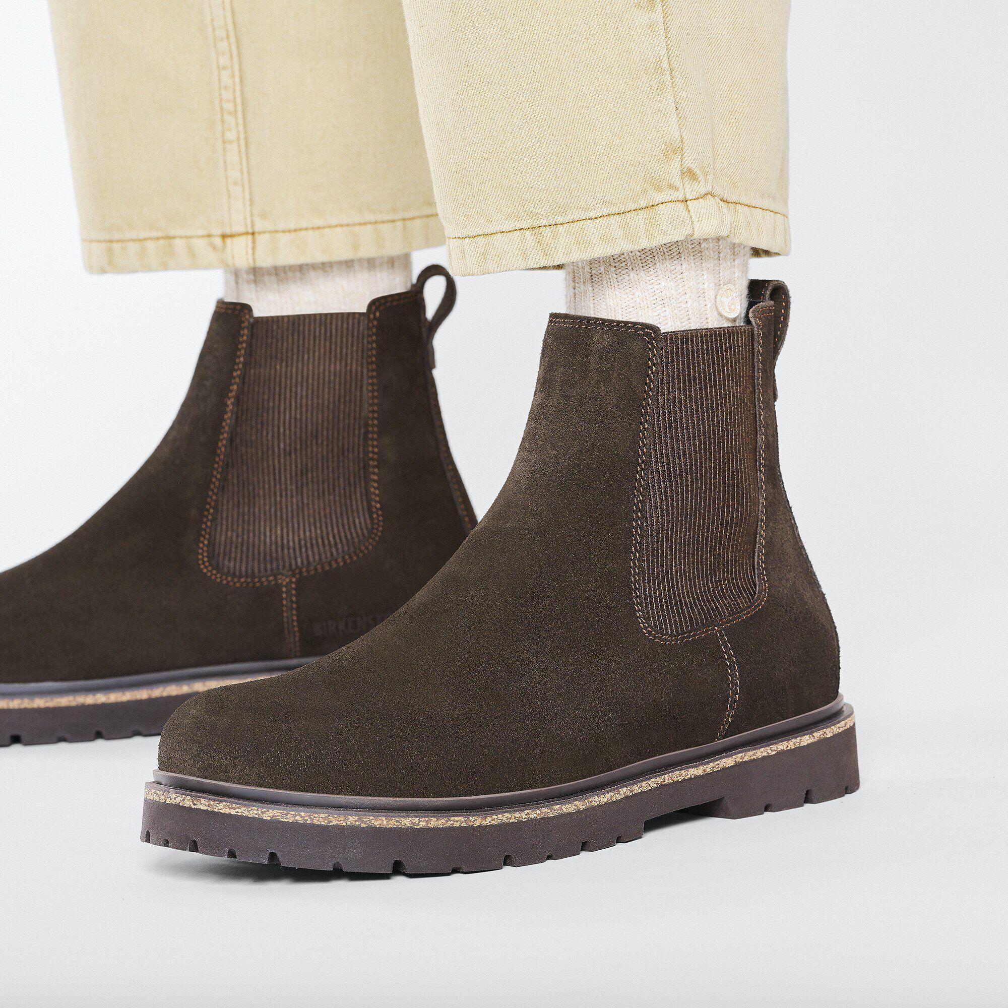 Highwood Slip On Men Suede Leather Product Image