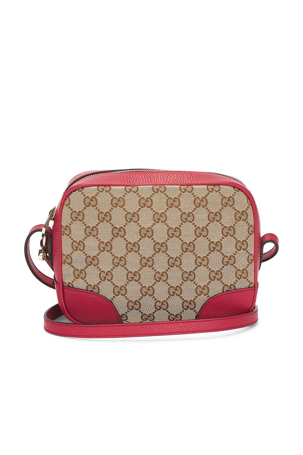 Gucci Mini Bree Messenger Bag FWRD Renew Product Image