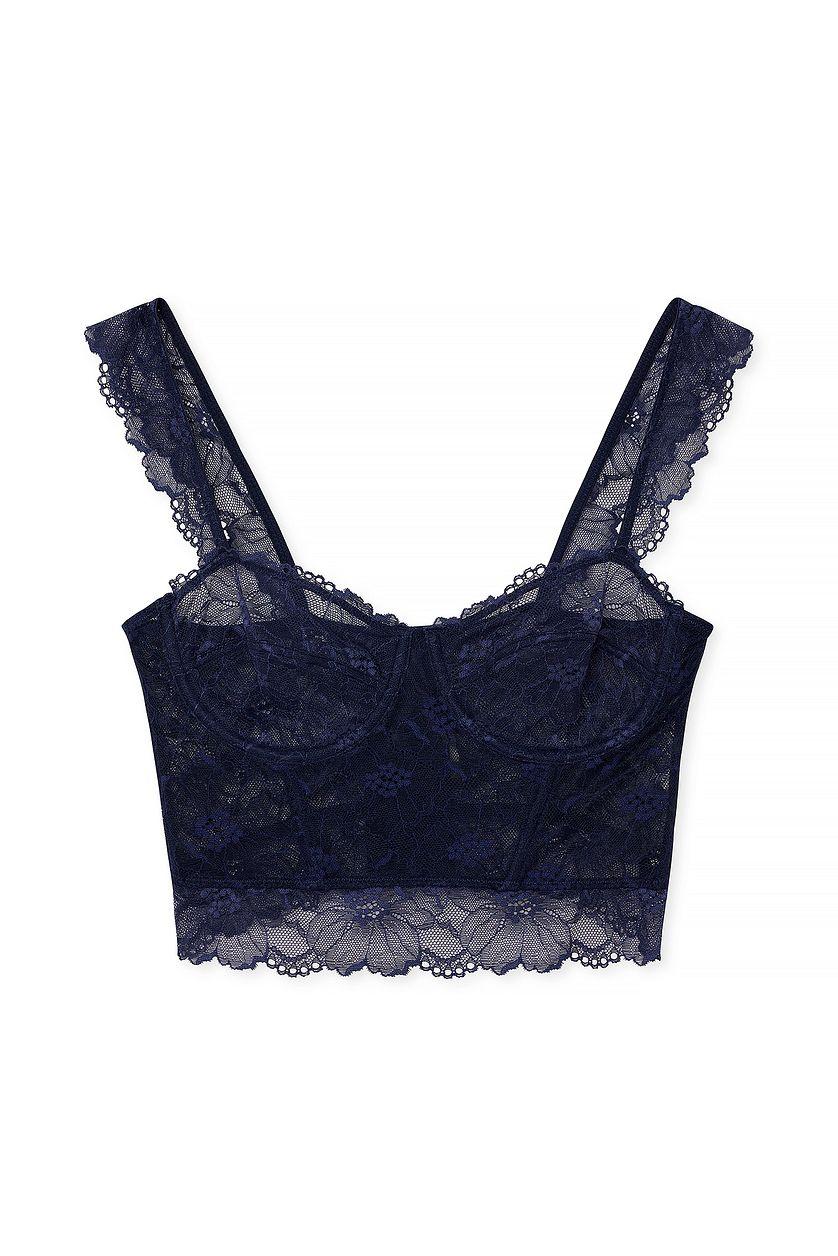 Underwired Lace Corset Product Image
