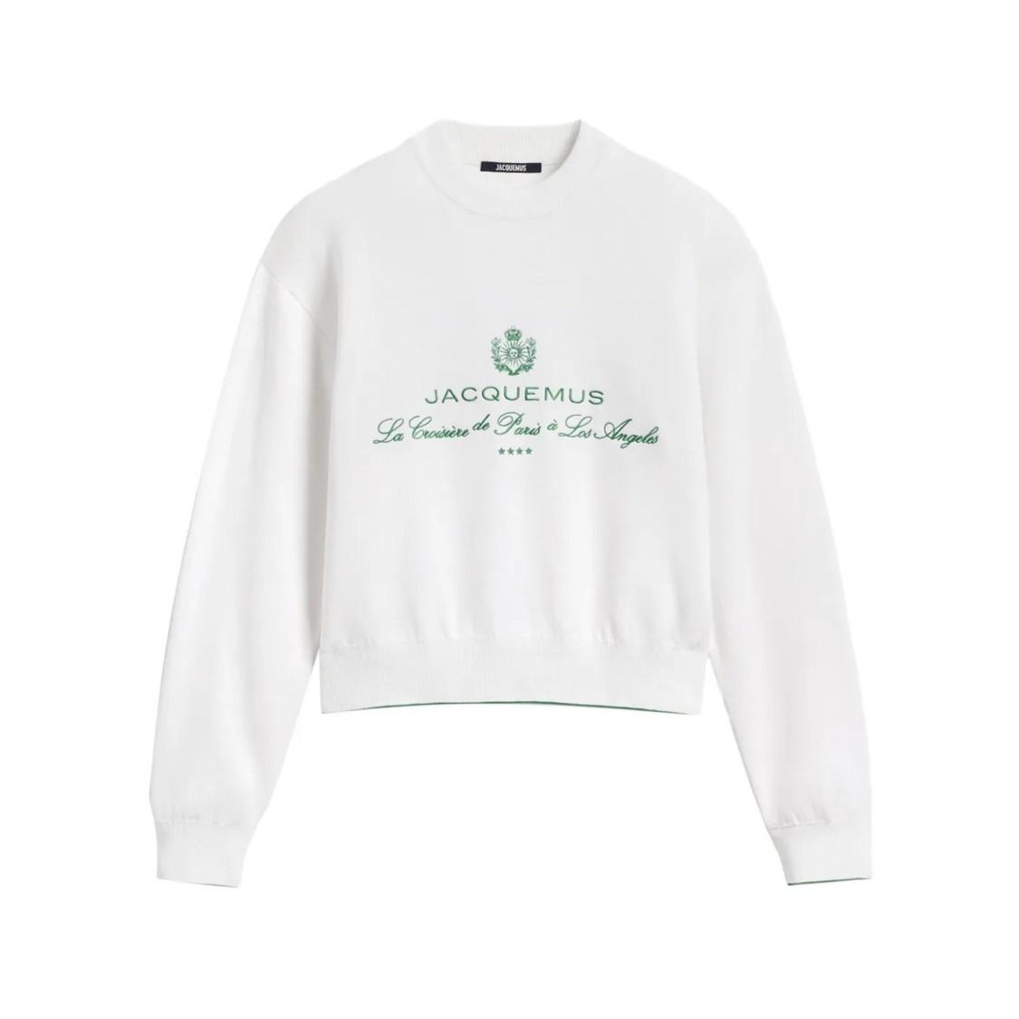 logo-embroidered sweatshirt Product Image