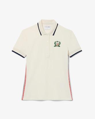Women's Slim Fit Made In France Polo Product Image