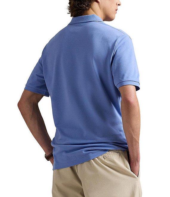 Polo Ralph Lauren Classic Fit Stretch Mesh Short Sleeve Polo Shirt Product Image