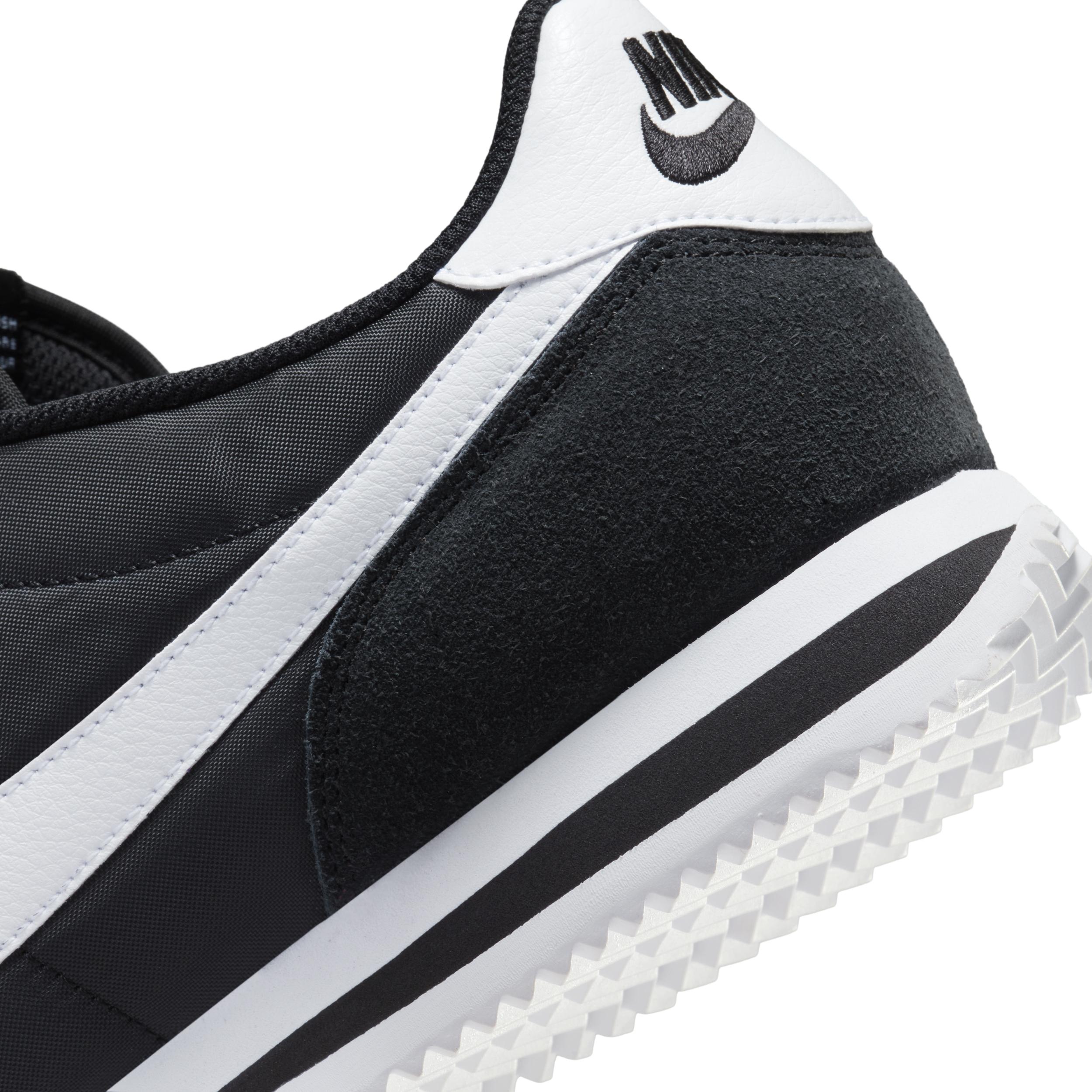 Nike Mens Cortez Textile Shoes | HF0263-001 Product Image