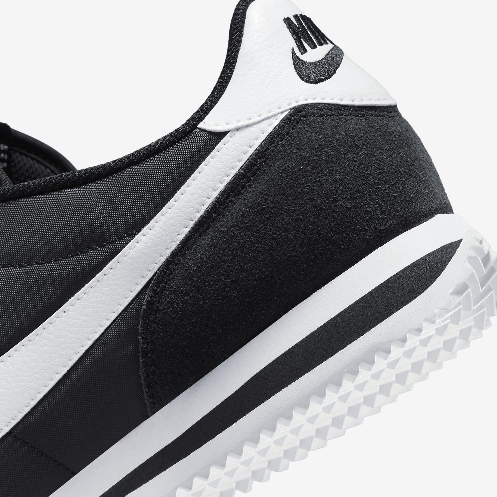 Nike Mens Cortez Textile Shoes | HF0263-001 Product Image