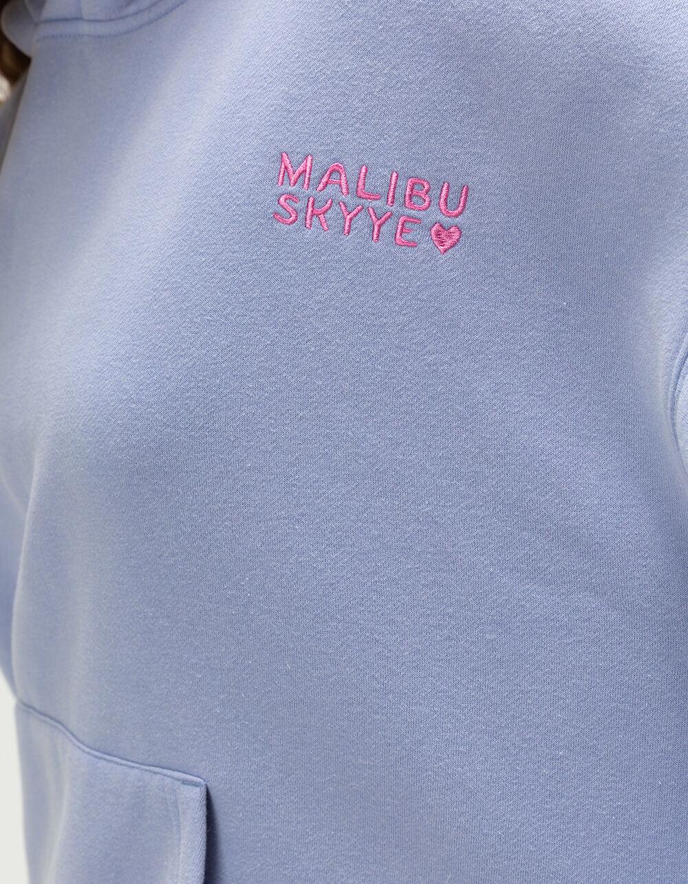 MALIBU SKYYE Meant to Be Womens Hoodie - BLUE Product Image