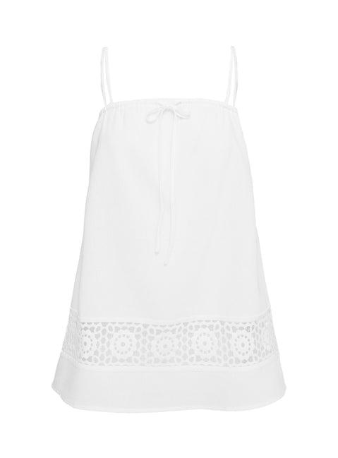 Summer Chateau Top White Product Image