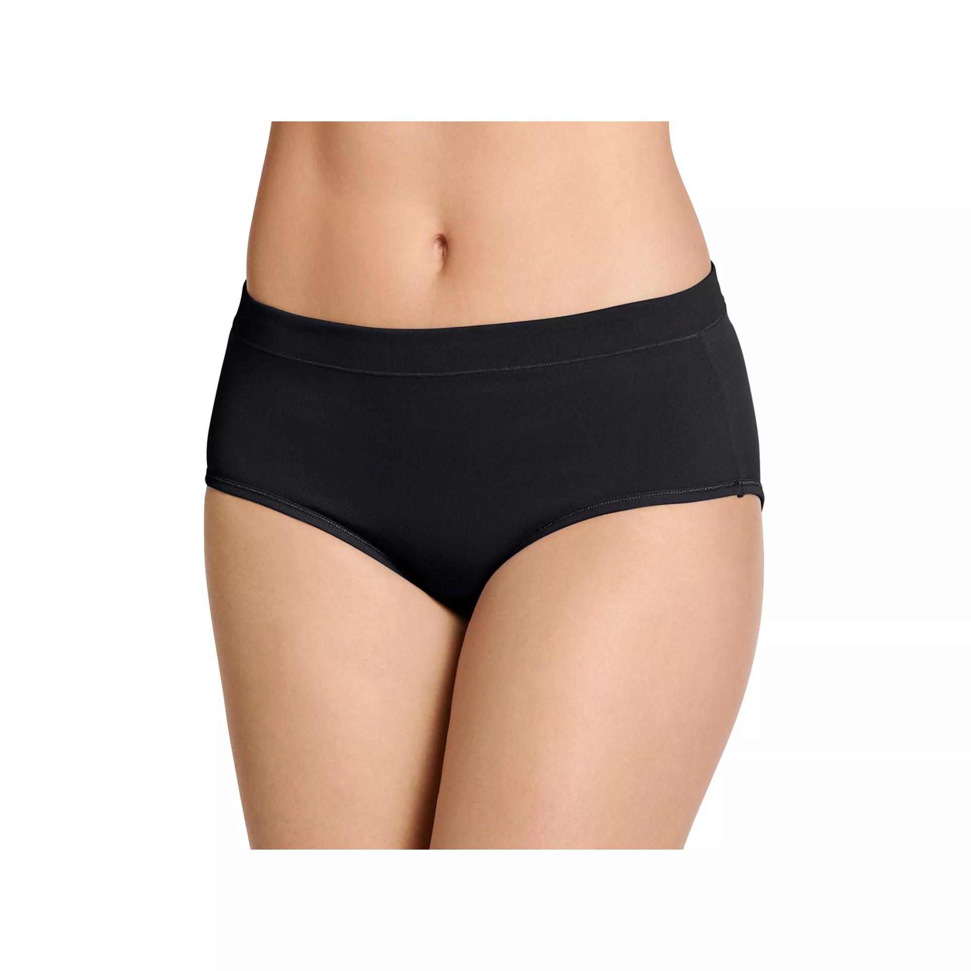 Women's Jockey® Cotton Blend Stretch Hipster Panty 1554,  Product Image
