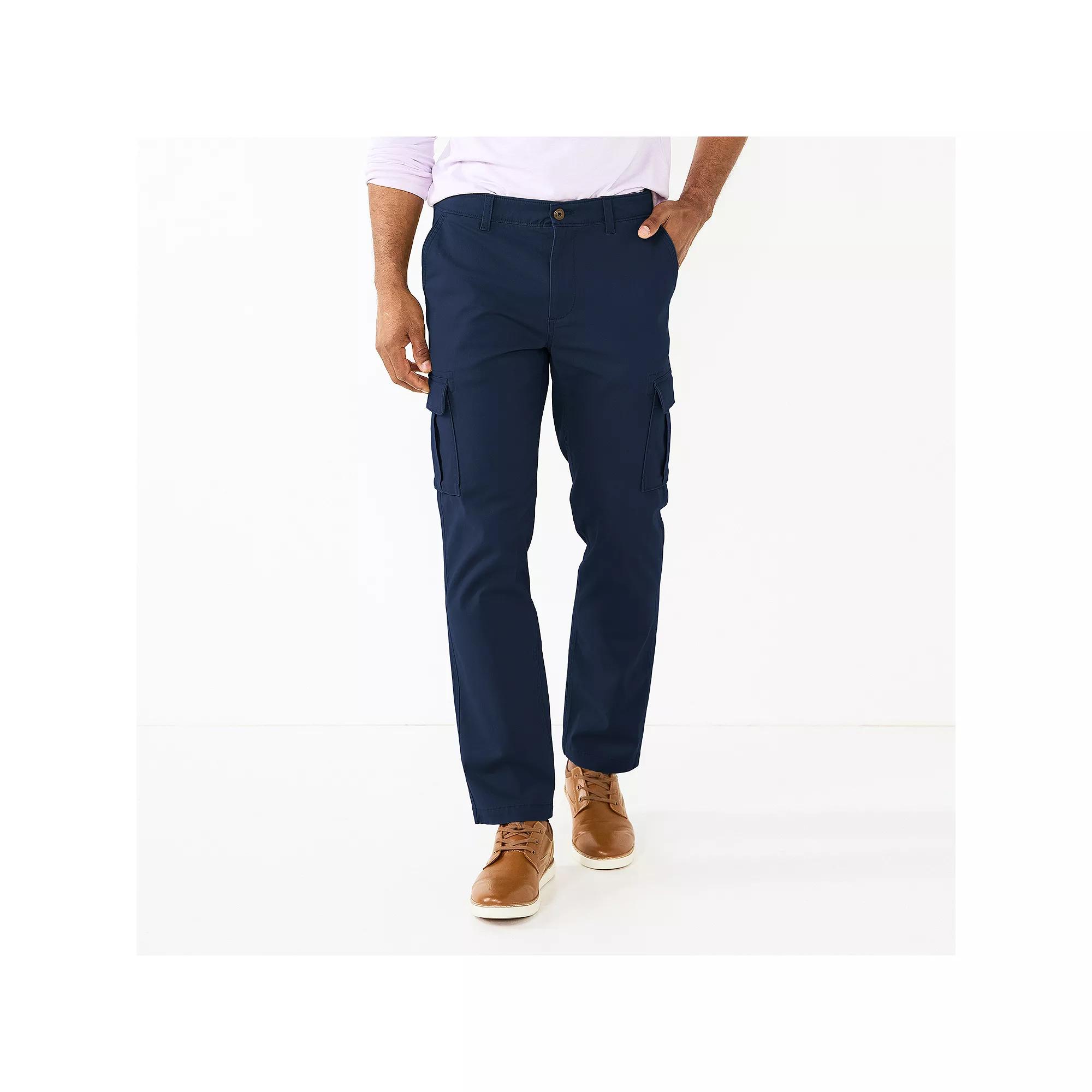 Men's Sonoma Goods For Life® Straight-Fit Flexwear Cargo Pants,  Product Image