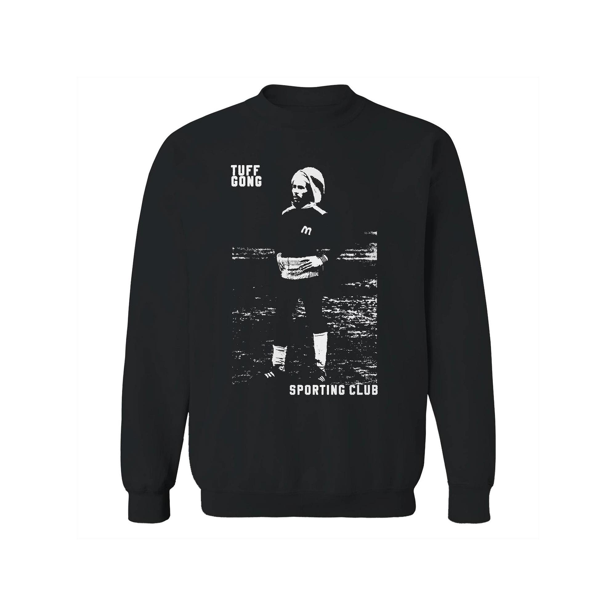 Junior's Bob Marley Tuff Gong Graphic Fleece Sweatshirt, Women's,  Product Image