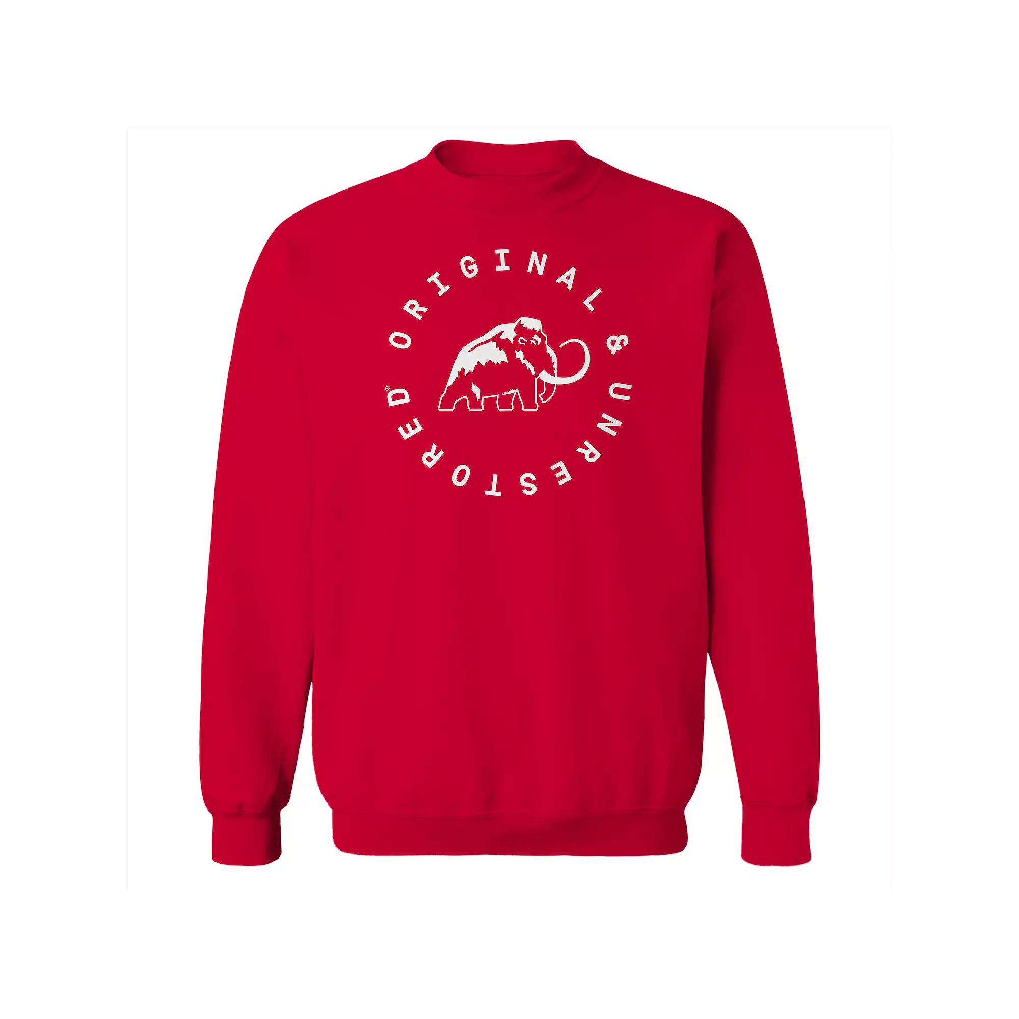 Men's Original & Unrestored Circle Logo Fleece Graphic Sweatshirt,  Product Image
