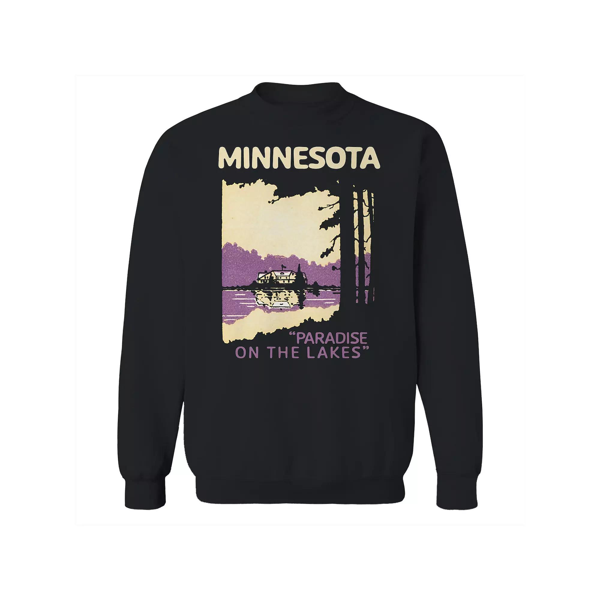 Men's Minnesota Fleece Sweatshirt, Adult Unisex,  Product Image
