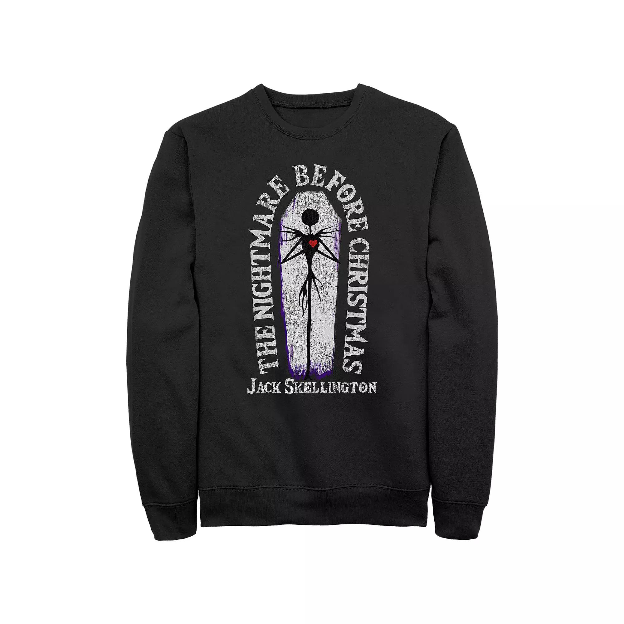 Disney's The Nightmare Before Christmas Jack Skellington Men's Graphic Fleece,  Product Image