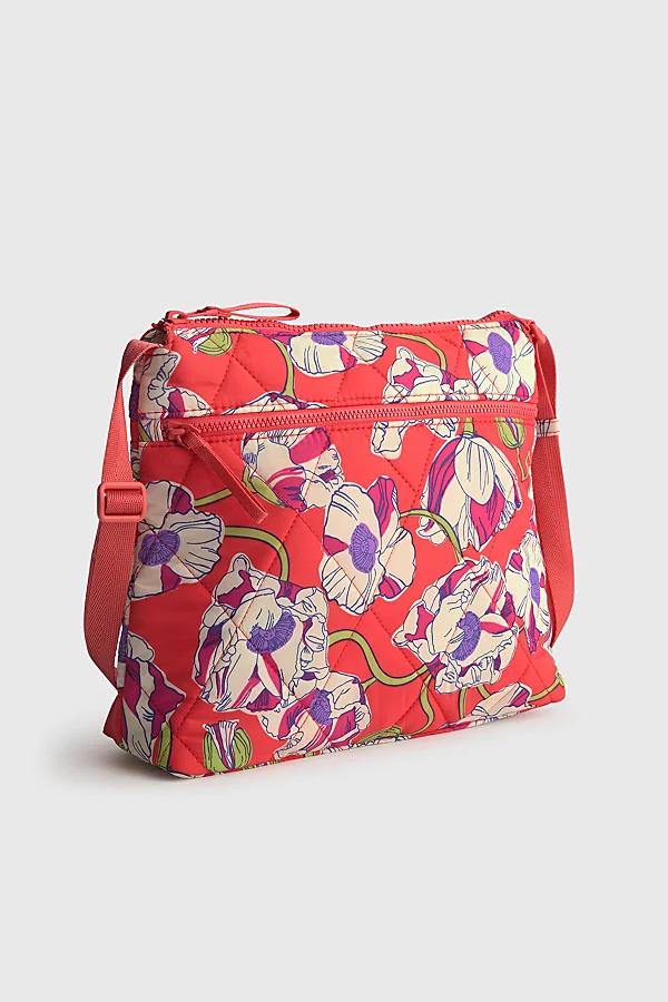 Vera Bradley Quilted Nylon Zip Hipster Bag Womens at Urban Outfitters Product Image