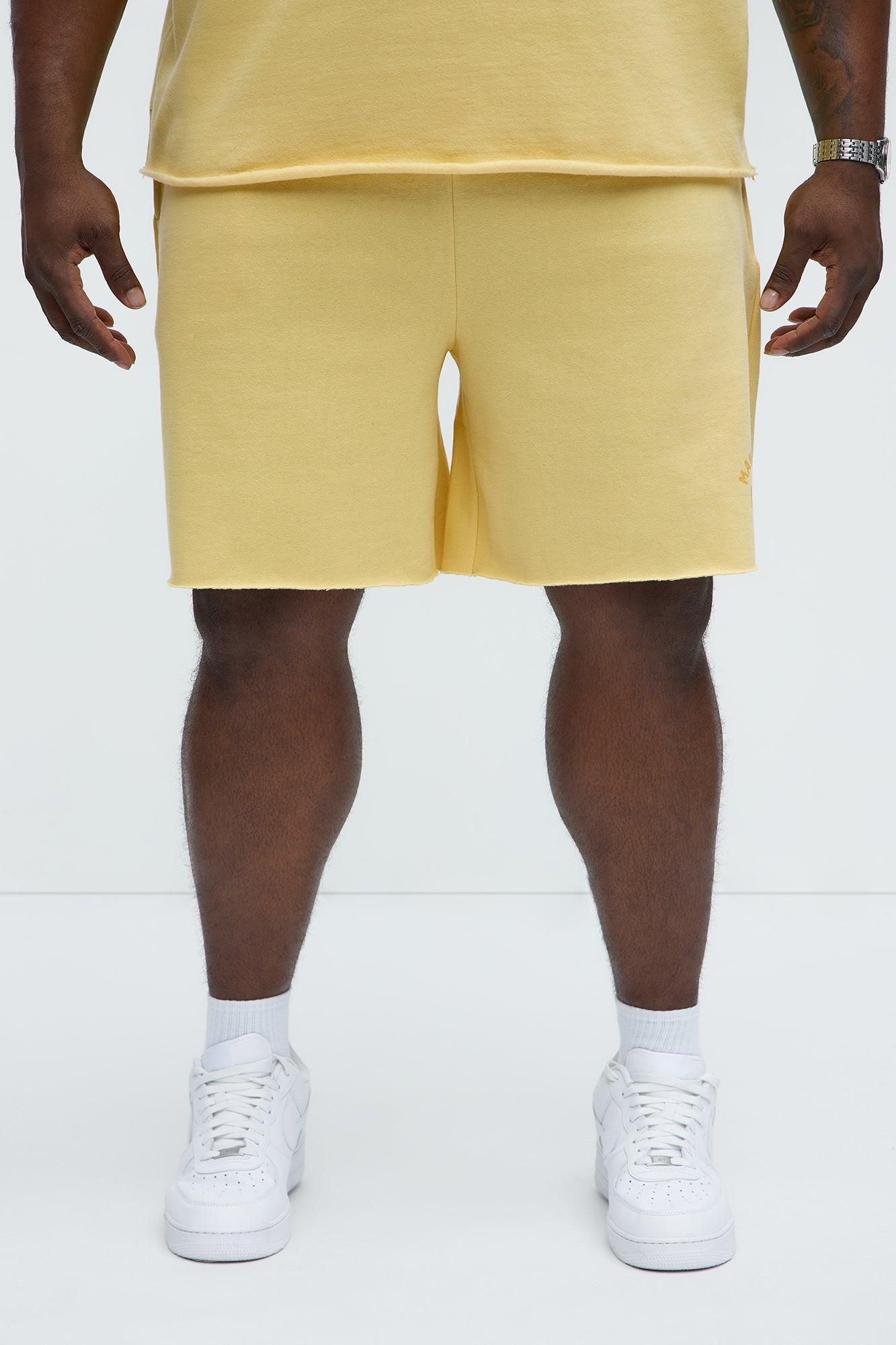 Manhattan Sweatshorts - Yellow Product Image