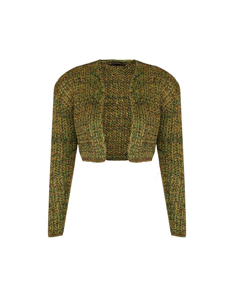 Knit Aria Sweater - Green Product Image