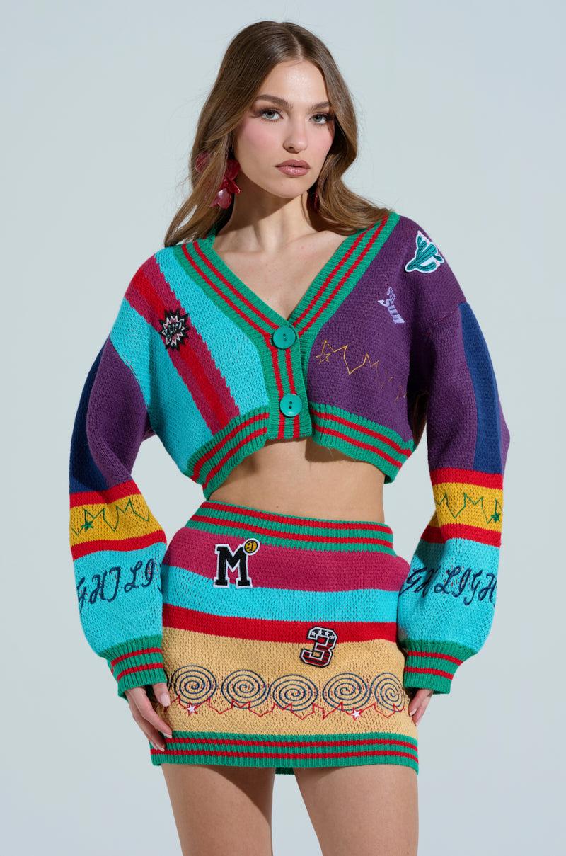 FREE FALLING CARDIGAN Product Image