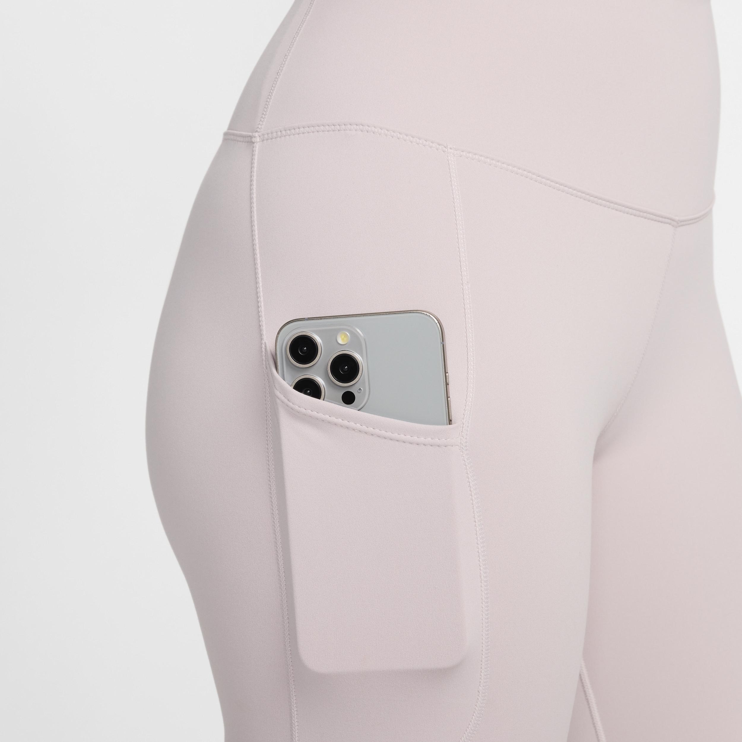 Nike One Women's High-Waisted 7/8 Leggings with Pockets Product Image