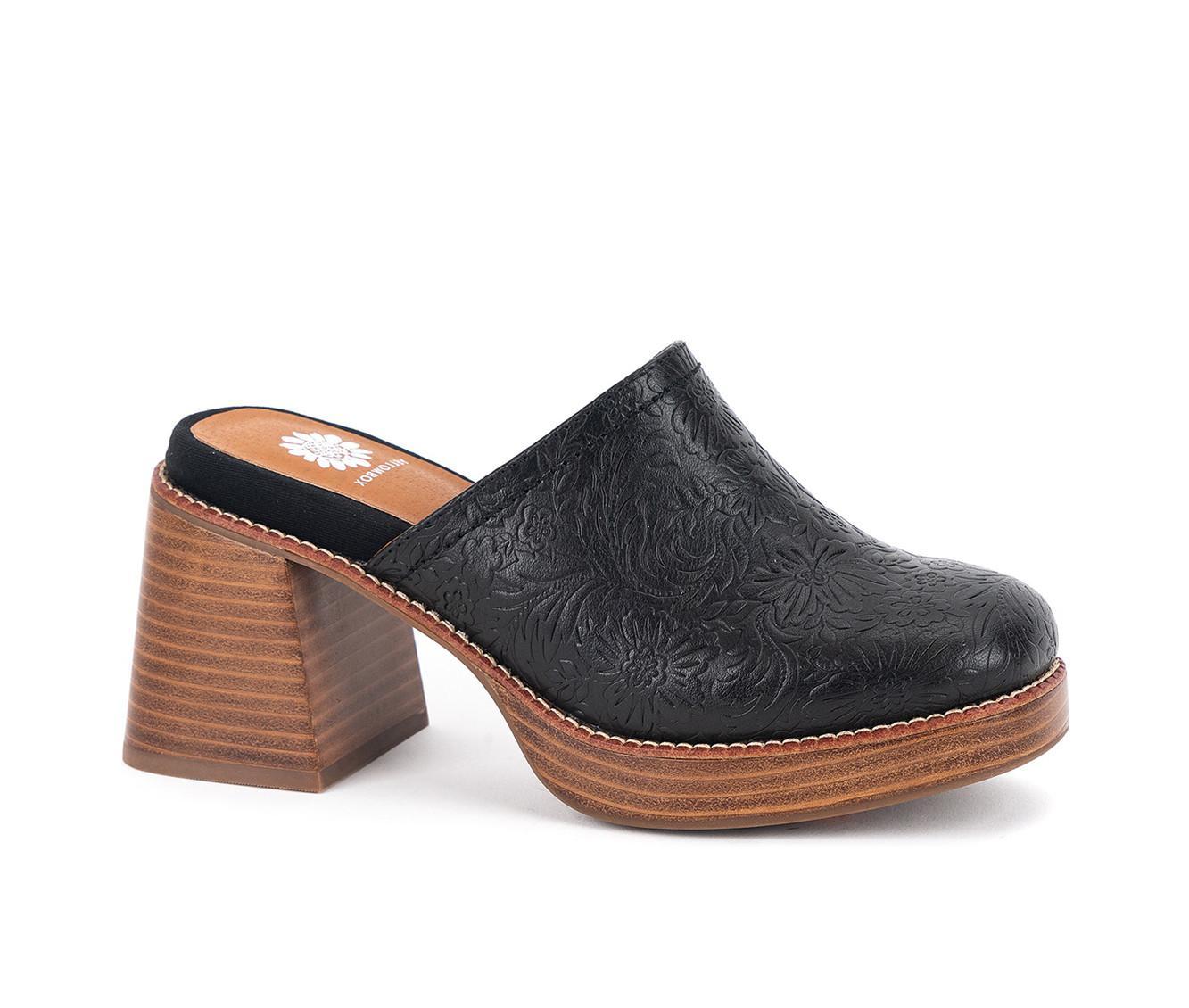 Women's Yellow Box Ivaria Platform Clogs Product Image