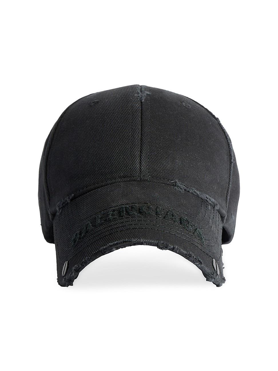 Womens Studded Baseball Cap Product Image