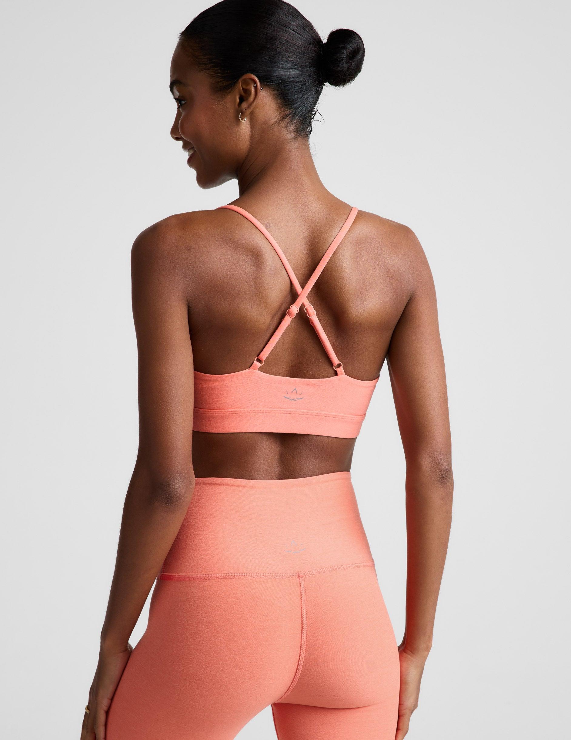 Spacedye™ Twist Front Strappy Bra Product Image