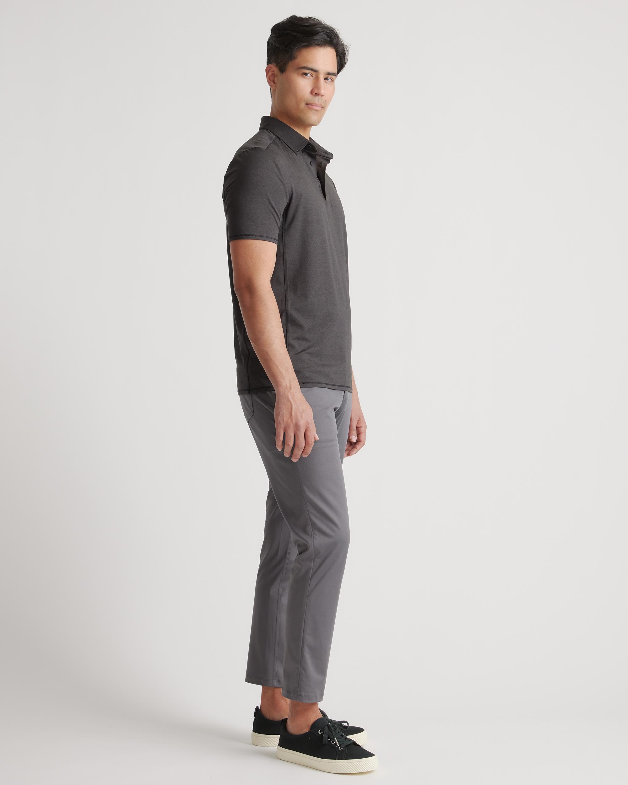Quince | Men's Flowknit Breeze Performance Polo Recycled Polyester Product Image