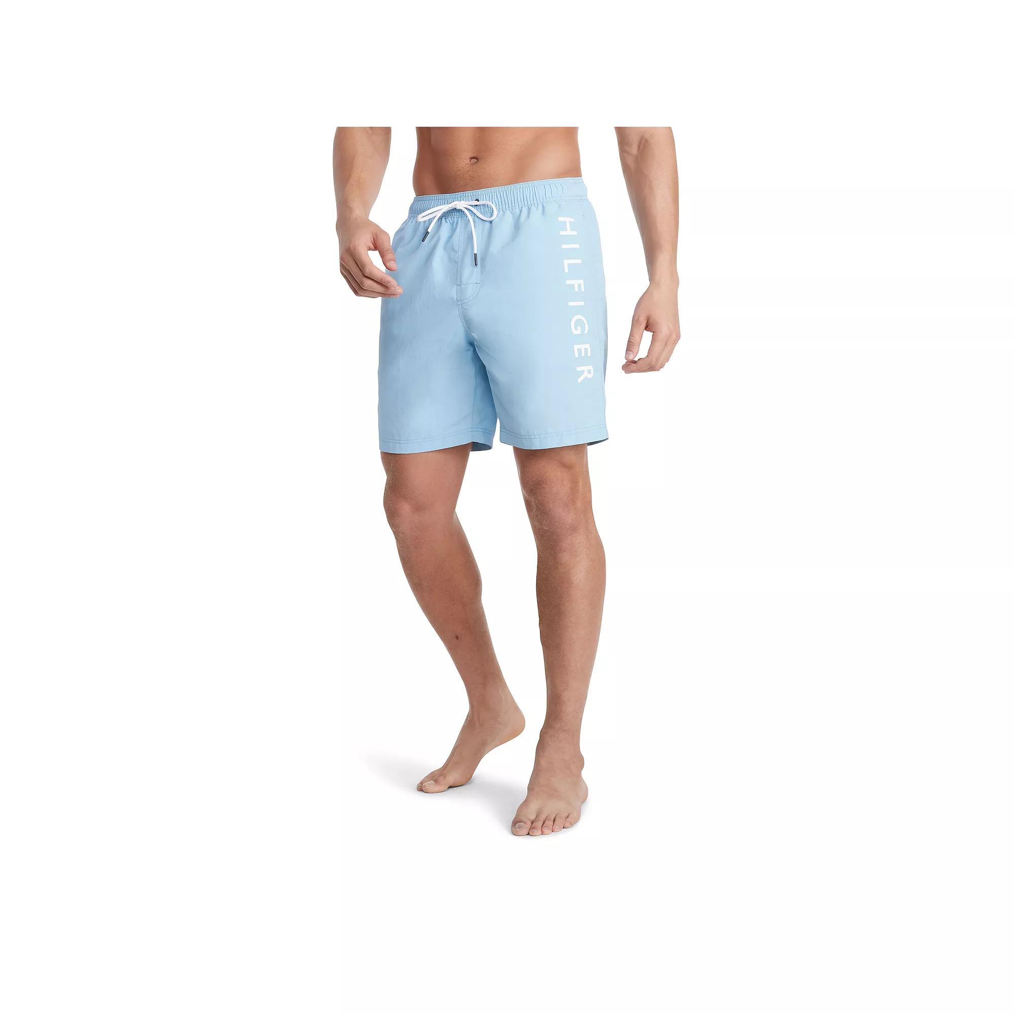Men's Tommy Hilfiger 7" Logo Swim Trunks,  Product Image