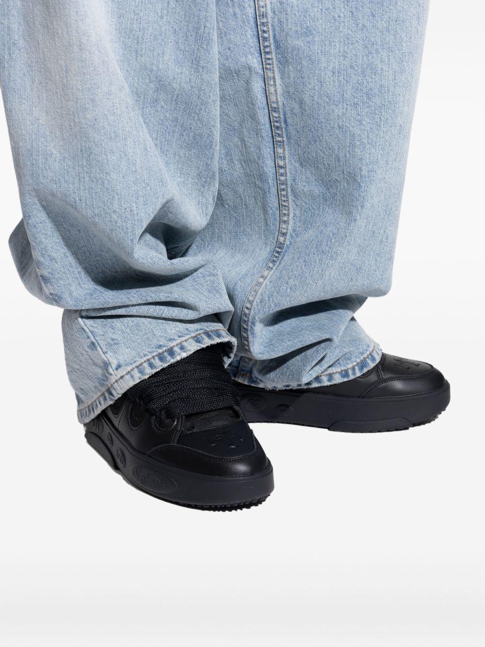 x La Francé Lamelo Ball leather sneakers Product Image