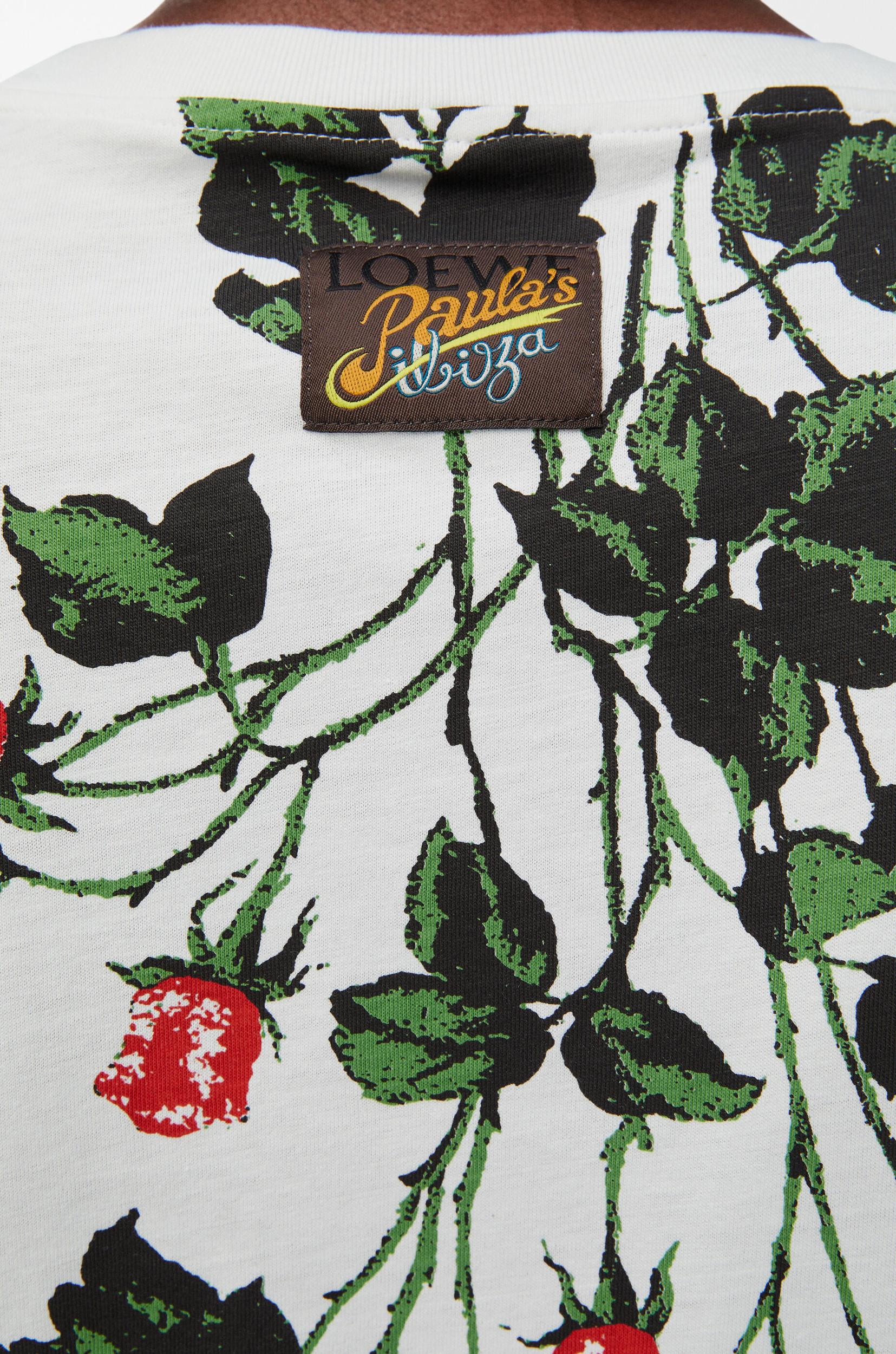 Relaxed fit T-shirt in cotton Product Image