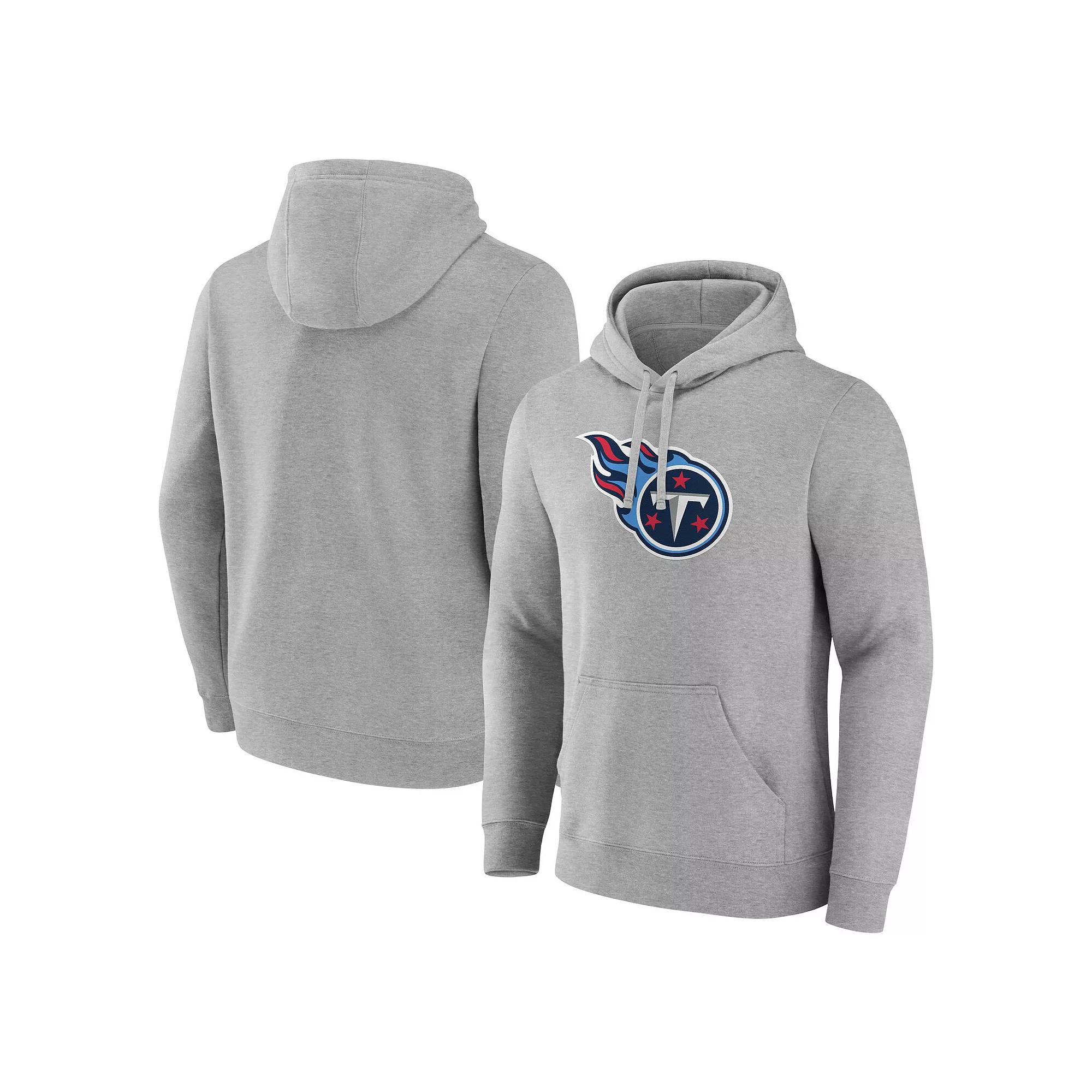 Men's Fanatics Heather Gray Cleveland Browns Deliver Fleece Pullover Hoodie,  Product Image
