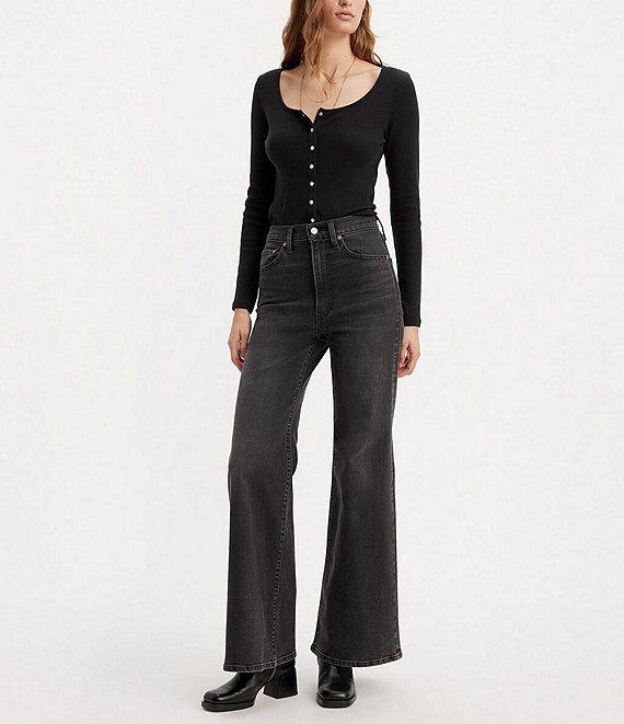 Levi's® Ribcage High Rise Flare Jeans Product Image