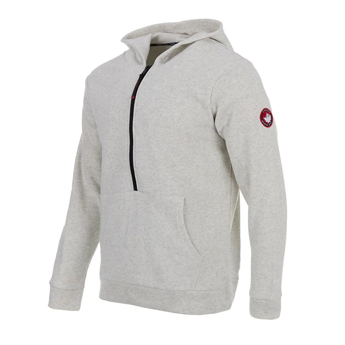 Canada Weather Gear Men's 1/2 Zip Hoodie Male Product Image