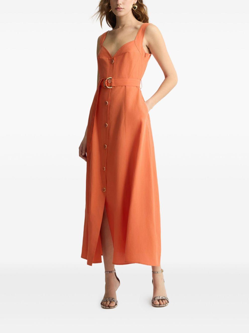 belted dress Product Image