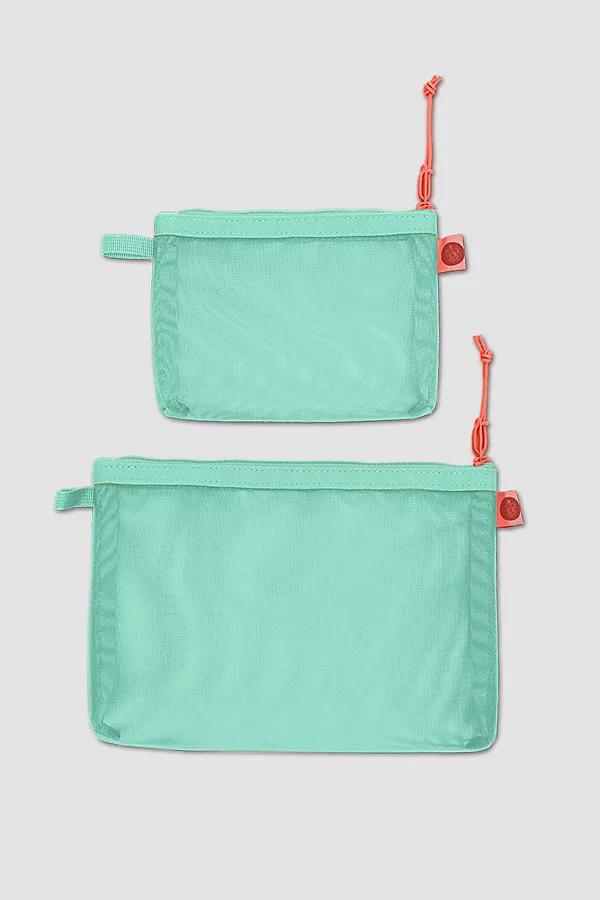 BABOON TO THE MOON Monomesh Pouch Set Womens at Urban Outfitters Product Image