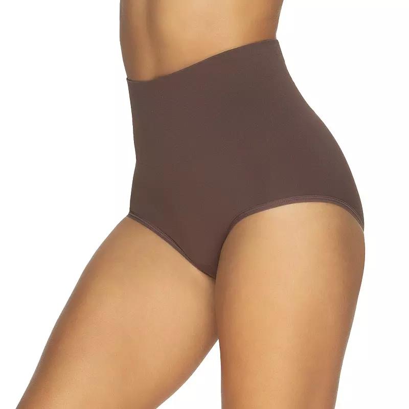 Womens Jezebel Fusion Waist Light Control Shaping Brief Panty 2983P1 Product Image