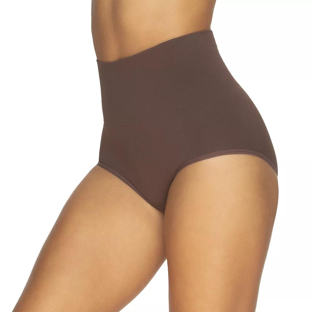 Womens Jezebel Fusion Waist Light Control Shaping Brief Panty 2983P1 Product Image