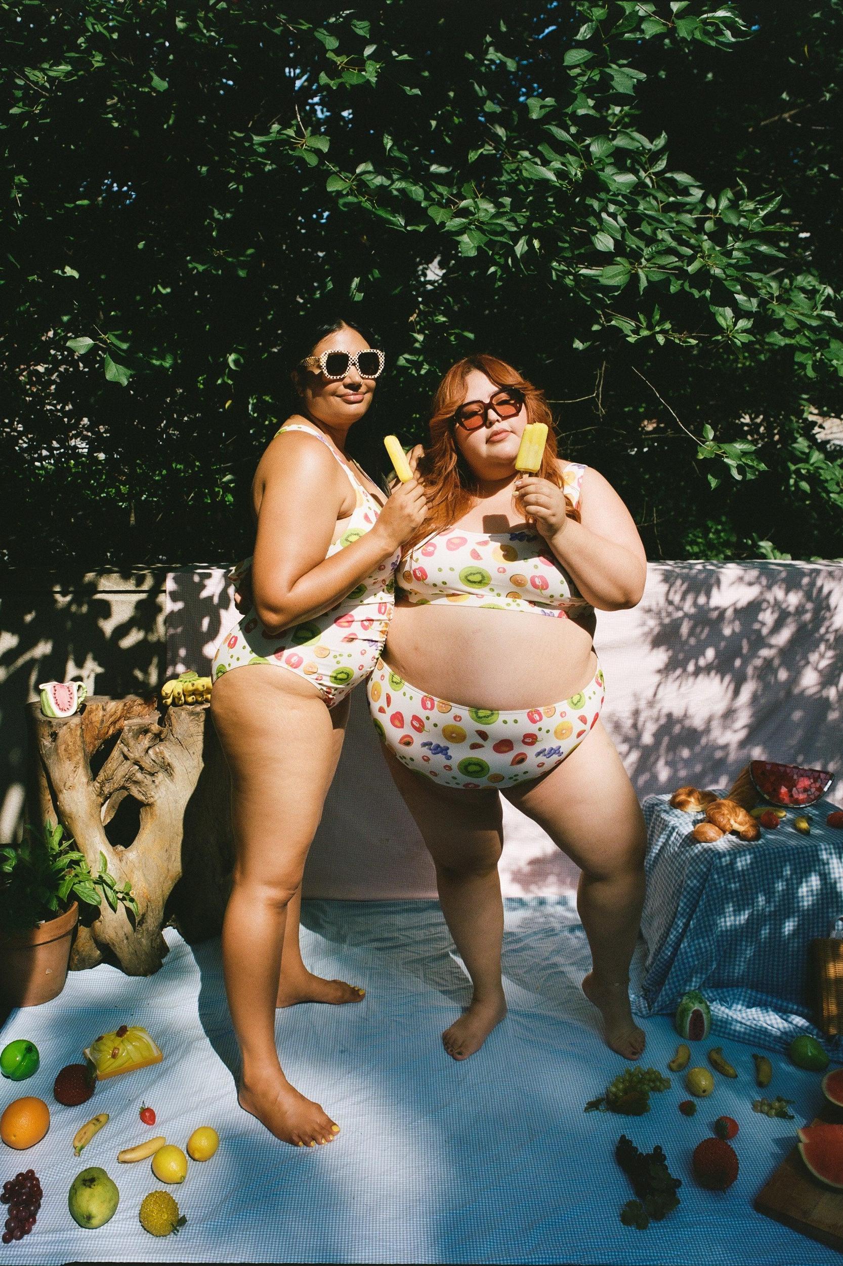 Sport Bikini - Fruit Print - Berriez Collab Product Image