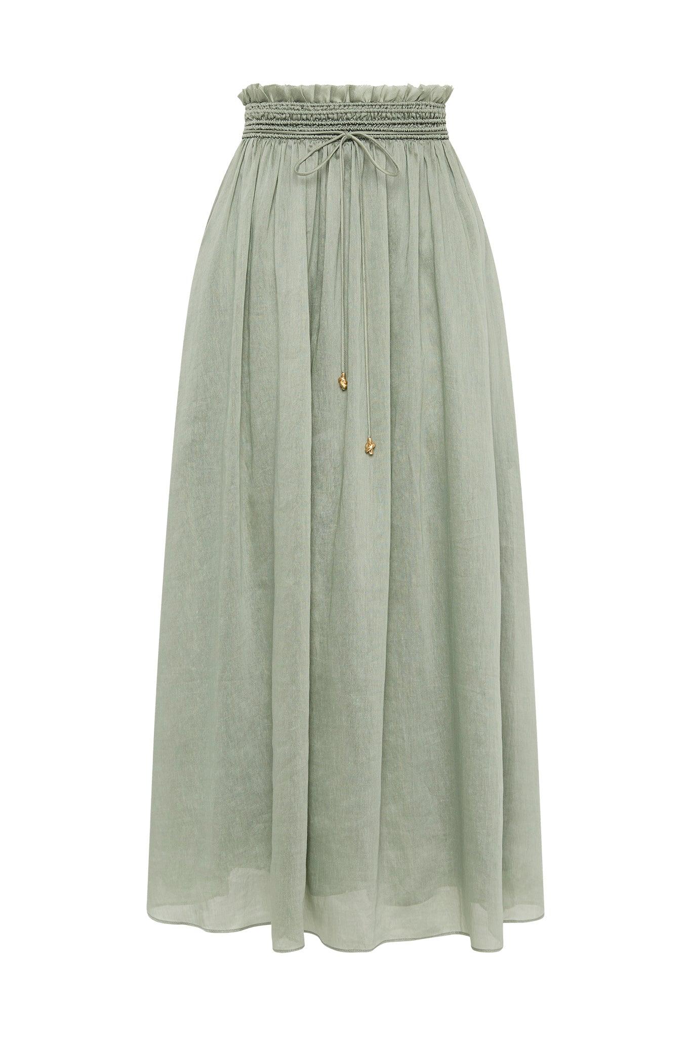 Athena Midi Skirt Product Image