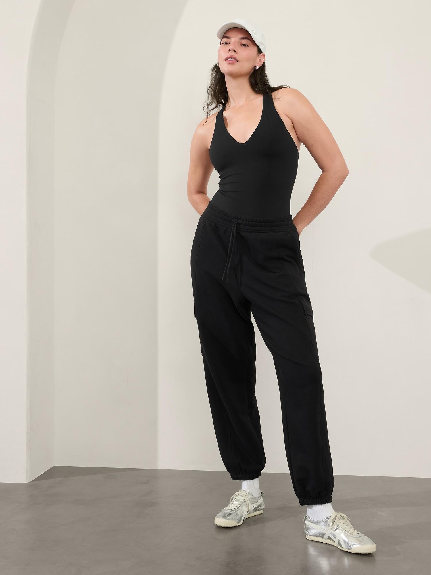 Forever Fleece High Rise Cargo Jogger Product Image