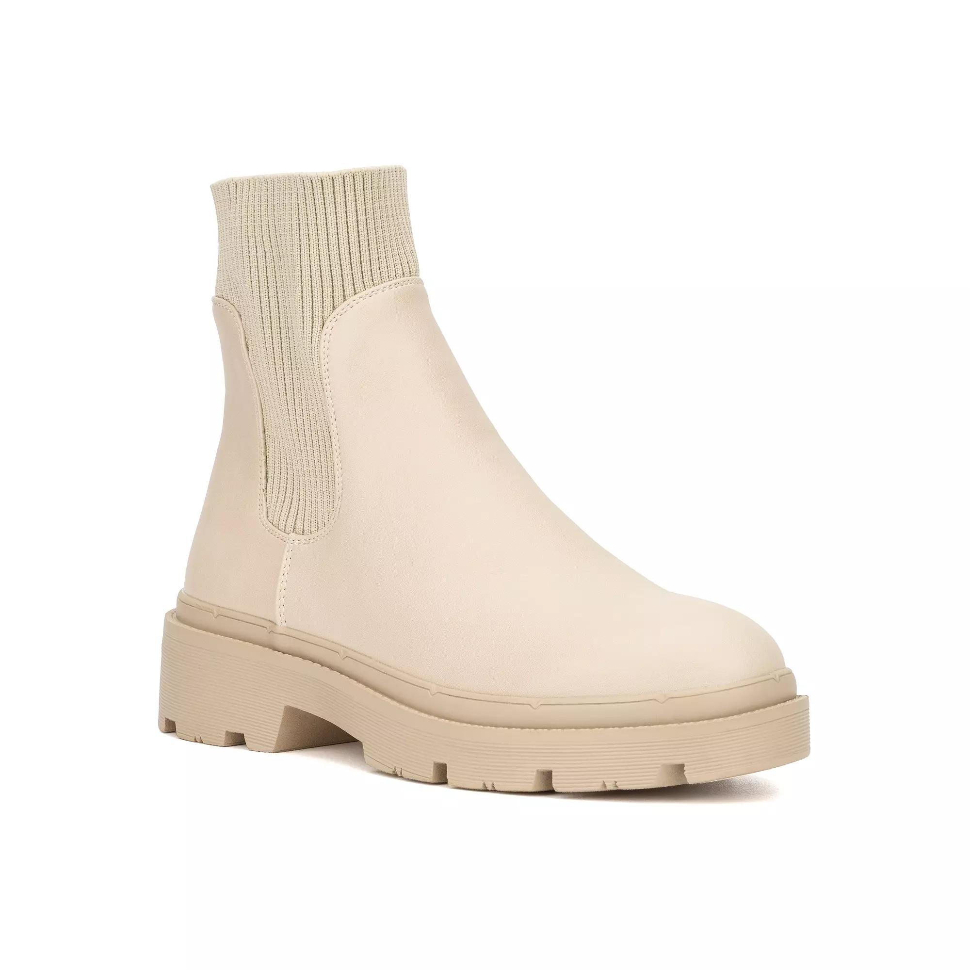 Olivia Miller Saphira Womens Chelsea Boots Product Image