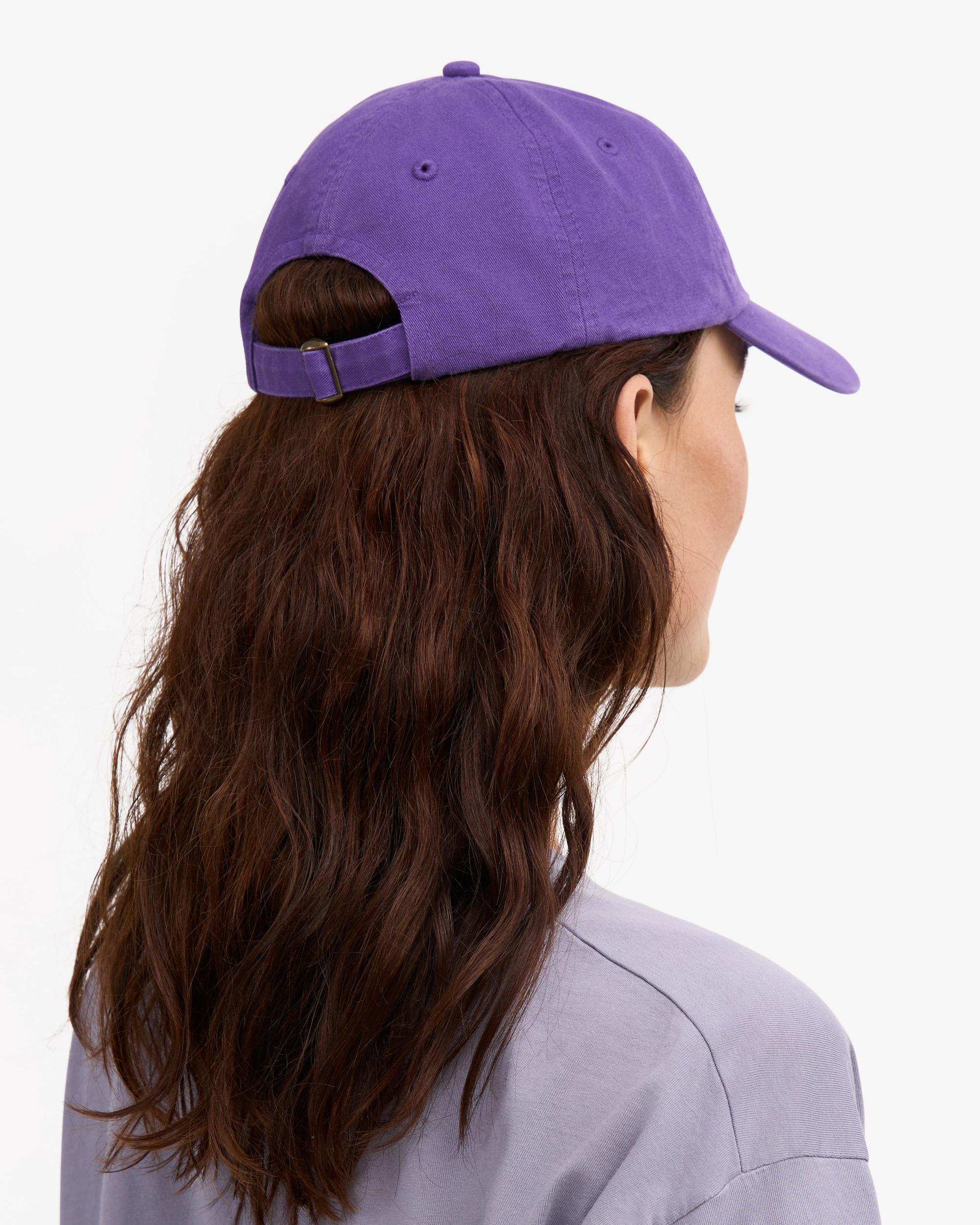Organic Cotton Cap - Ultra Violet Product Image