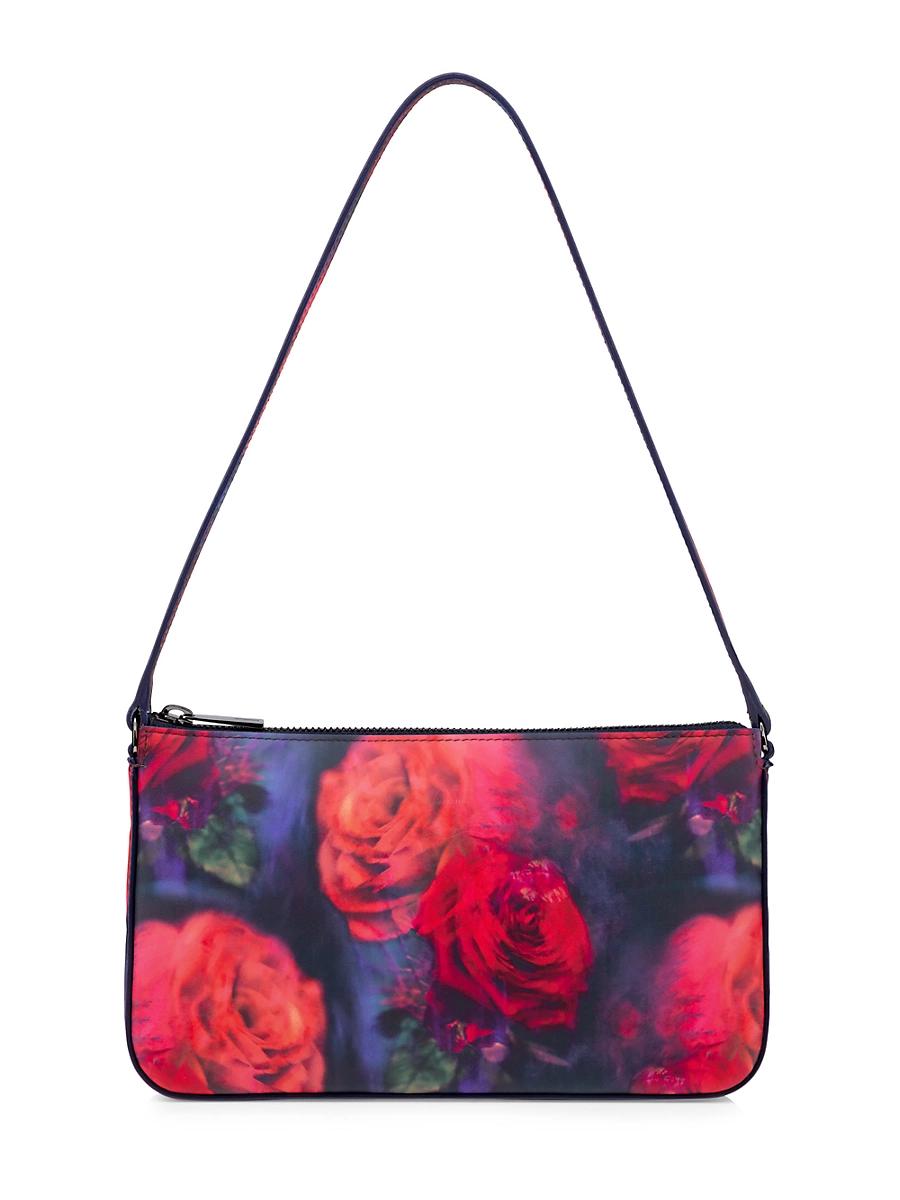 Womens Loubila Rose Print Shoulder Bag Product Image